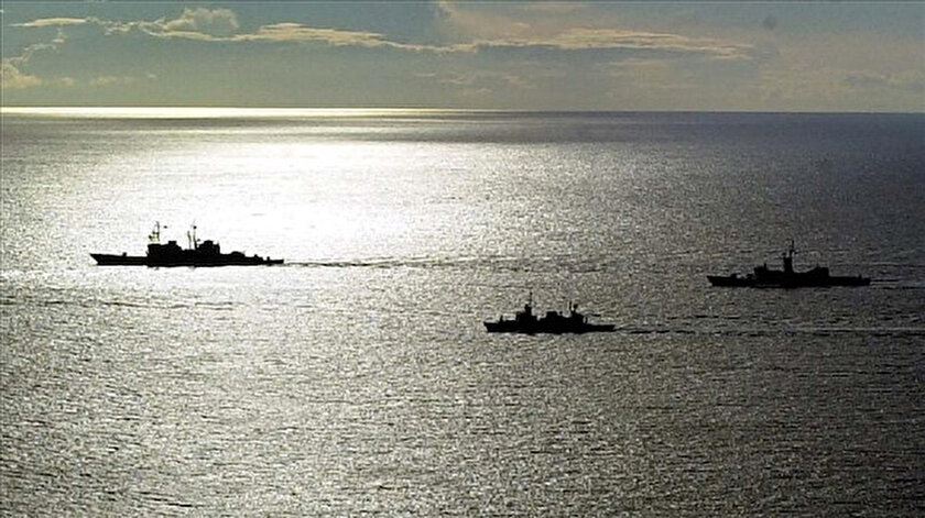 Libya ve Türk deniz kuvvetleri ortak tatbikat düzenledi