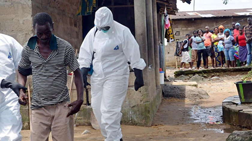 Nijeryada Ebola alarmı: Ülkede hızla yayılabilir