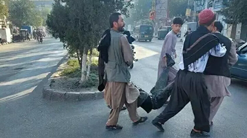 Afganistanın başkenti Kabilde intihar saldırısı: 19 ölü 29 yaralı var