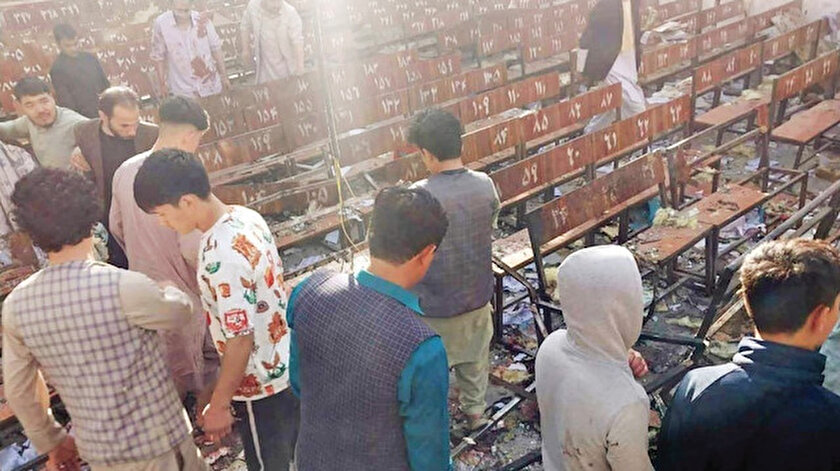 Kabil’de okula intihar saldırısı: 19 ölü