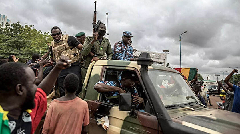 Burkina Faso’da askeri hareketlilik yaşanıyor