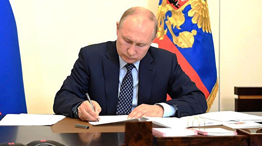 Putin imzayı attı: Rus ordusunun Ukraynada ele geçirdiği bölgelerin sözde bağımsızlığı tanındı
