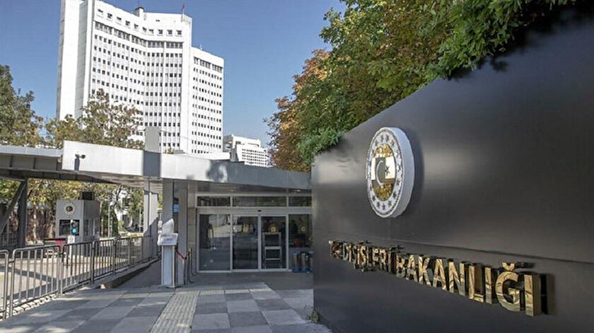 Dışişleri Bakanlığından Rusya açıklaması: Ukrayna’nın Donetsk, Luhansk, Herson ve Zaporijya bölgelerini ilhak kararını reddediyoruz