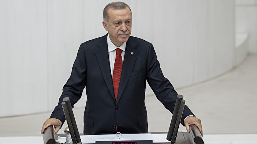 Cumhurbaşkanı Erdoğan: İçimizde ukde kalan bir diğer konu yeni anayasadır