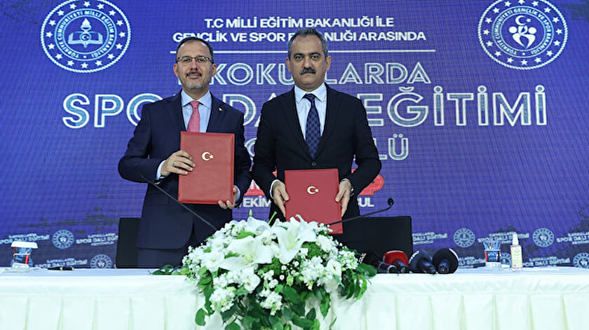 İlkokullarda Spor Dalı Eğitimi Protokolü imzalandı