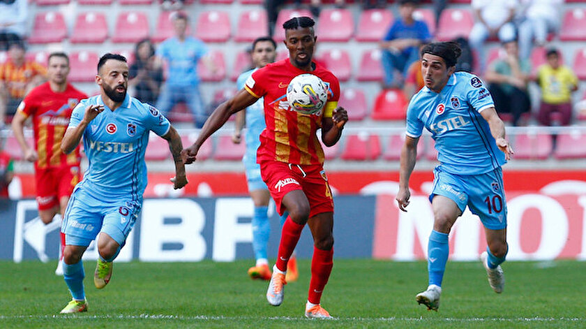 ÖZET | Kayserispor-Trabzonspor 1-2 maç özeti ve golleri izle