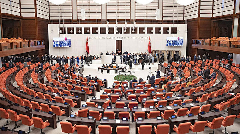 TBMM 3 aylık aranın ardından bugün açılıyor