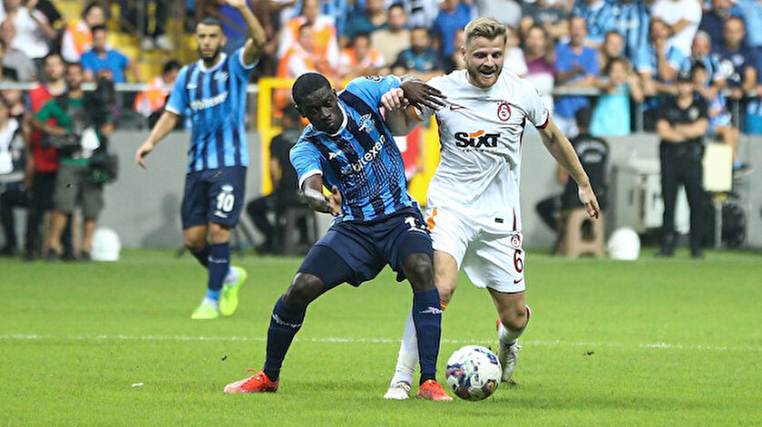 Adana Demirspor Galatasaray: 0-0 MAÇ ÖZETİ ve GOLLERİ İZLE