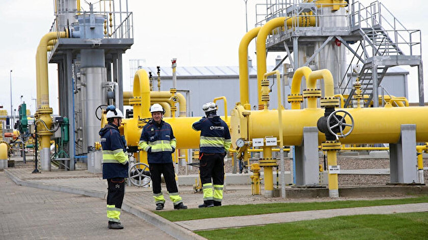 Norveç gazını Polonyaya taşıyacak Baltic Pipe boru hattında akış başladı