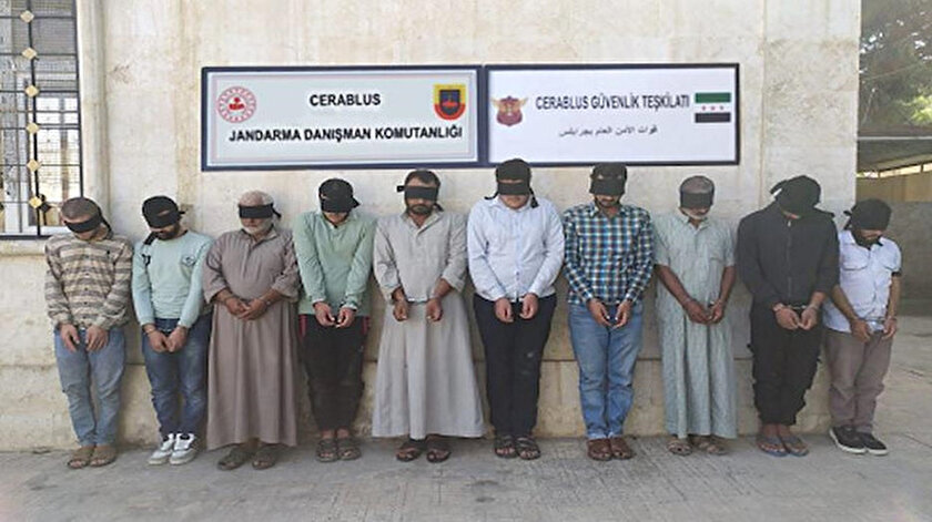 İçişleri Bakanlığı: Gaziantepte 15 terörist yakalandı
