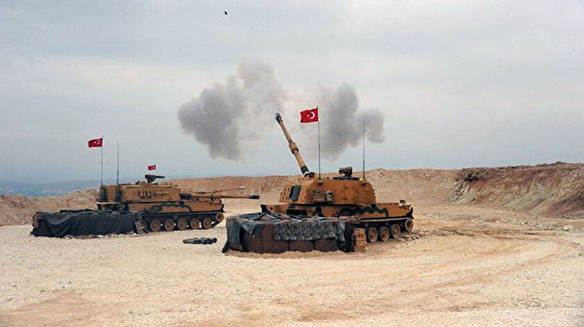 Şehidin intikamı alındı: Yedi PKK/YPG’li terörist etkisiz hale getirildi