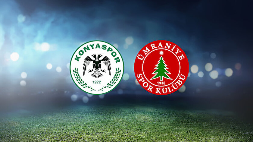 CANLI: Konyaspor-Ümraniyespor maçı kaç kaç?