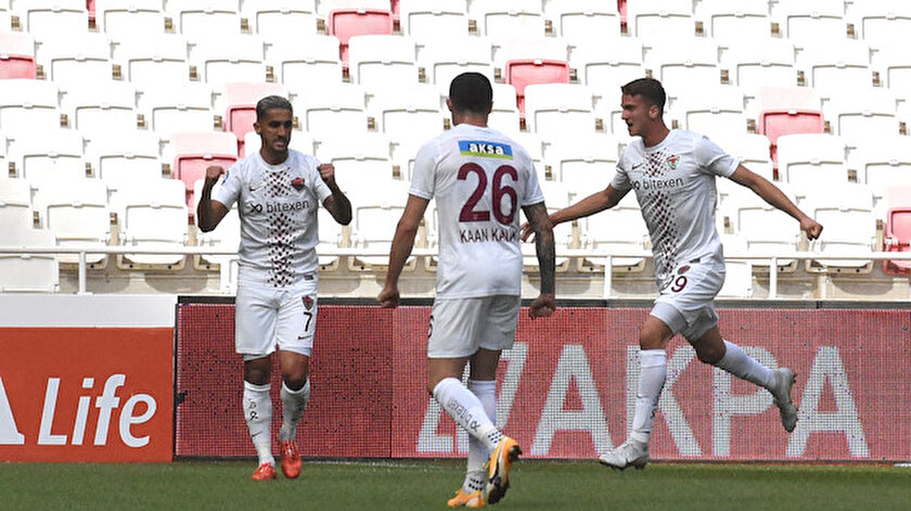 ÖZET:Sivasspor-Hatayspor maç özeti izle, kaç kaç bitti?