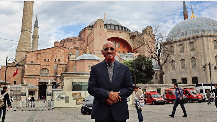 Malcom Xin dava arkadaşı Şeyh Khalid Yasinden Cumhurbaşkanı Erdoğana övgü dolu sözler: Dünyaya yardım edebilecek beş insandan biri