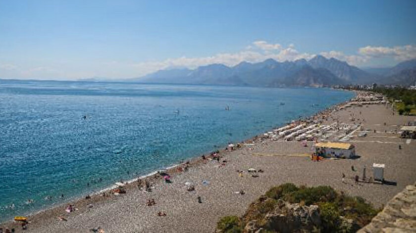 Antalya haberleri... 83 yılın ekim ayı sıcaklık rekoru kırıldı
