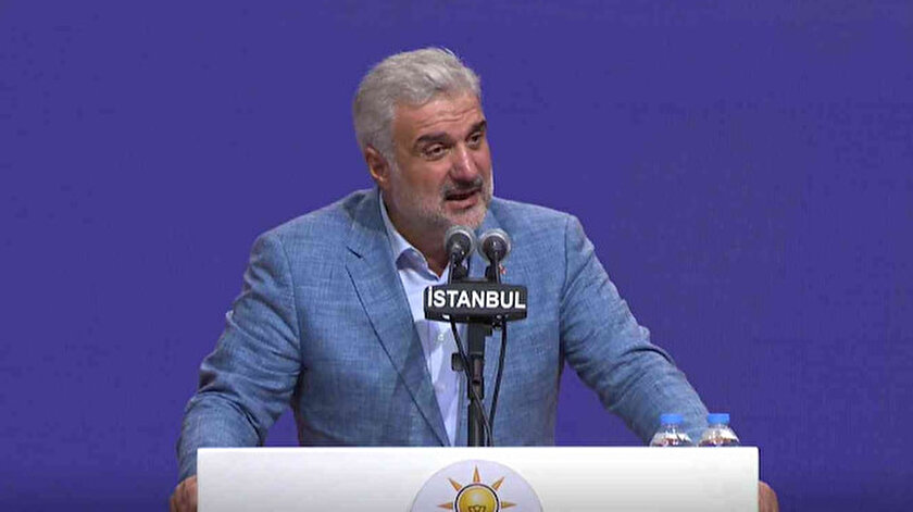 Başkan Kabaktepe açıkladı: AK Parti İstanbuldan yeni üye hamlesi