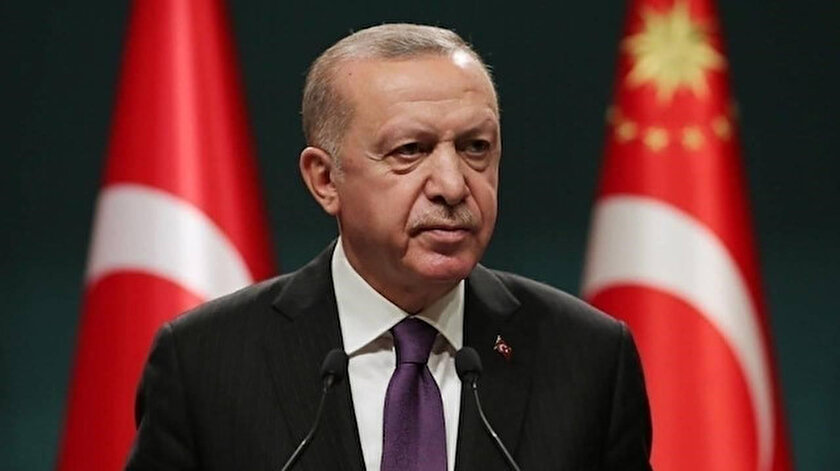 Cumhurbaşkanı Erdoğandan şehit polis Çalışganın ailesine taziye