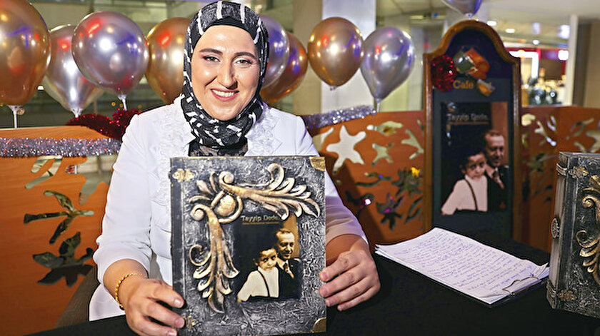 Çocukların Erdoğan sevgisi kitap oldu
