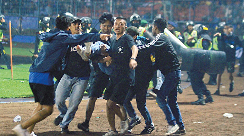 Savaş gibi: Son kırk yılın en büyük futbol faciası