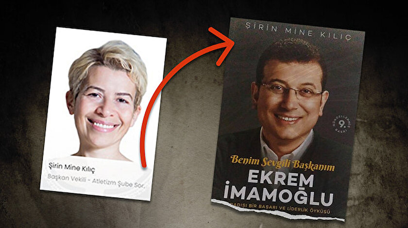 İmamoğlundan Benim Sevgili Başkanım Ekrem İmamoğlu kitabını yazan Şirin Mine Kılıça belediyede üst düzey görev