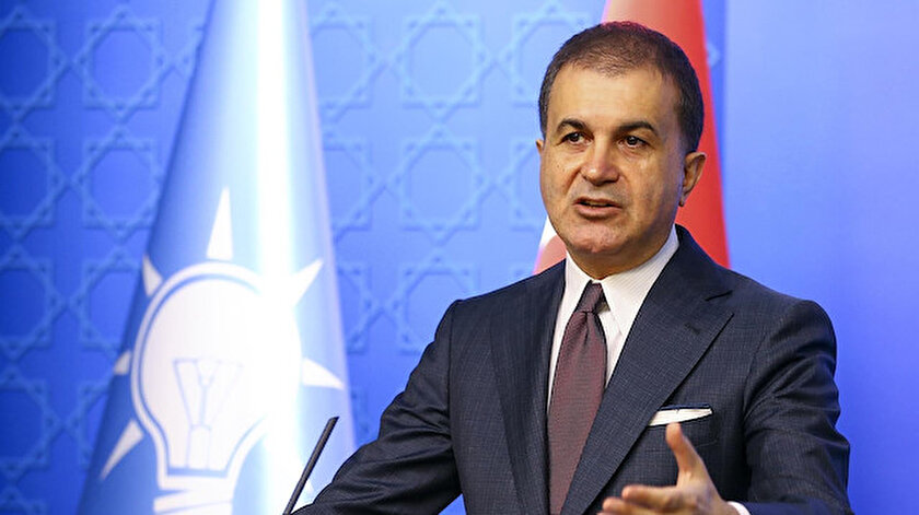 AK Parti Sözcüsü Ömer Çelikten Yunanistan ve ABDnin provokatif adımlarına sert tepki: KKTCye silah desteğini artıracağız