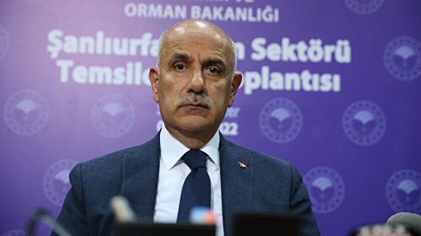 Tarım ve Orman Bakanı Kirişci: Bu gerçekten müthiş bir ilgi