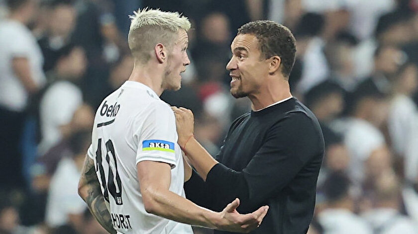 Valerien Ismael Fenerbahçe maçı sonrası Weghorstla ne konuştu?
