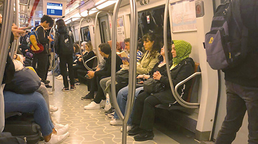 Bu metro ödül oldu: Zamanımız bize kaldı