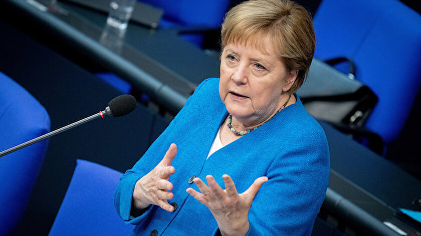 Eski Almanya Başbakanı Merkel Nansen Mülteci Ödülüne layık görüldü