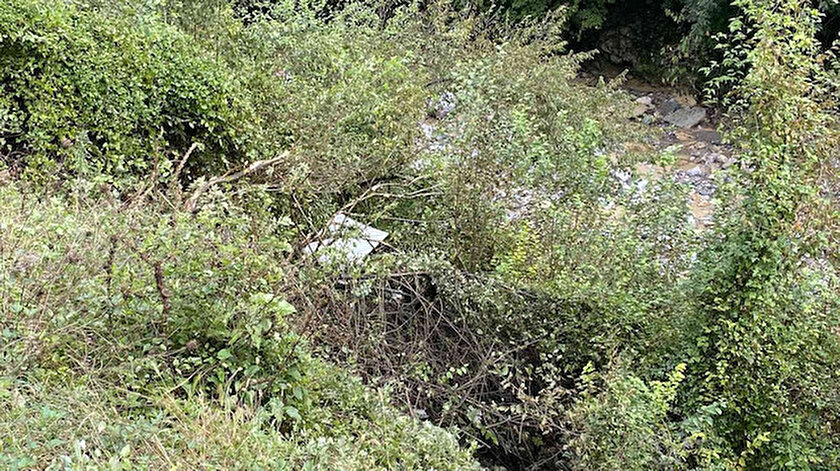 30 metreden ormanlık alana uçtu: Hafif şekilde yaralandı