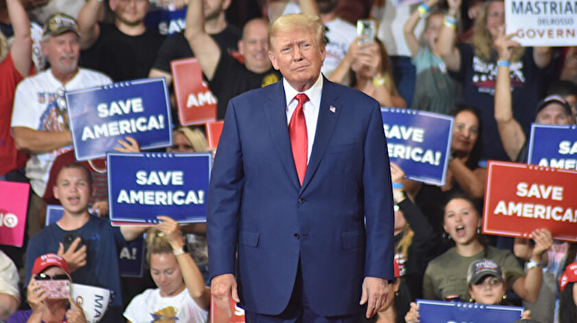Ortalığı karıştıracak iddia: Trump görevdeyken bazı resmi belgeleri Beyaz Sarayın tuvaletine attı