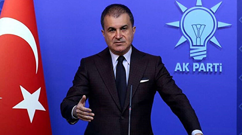 AK Parti Sözcüsü Ömer Çelikten çağrı: Çarşamba günü herkesi ekran başına bekliyoruz
