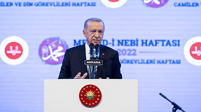 Cumhurbaşkanı Erdoğan: Mazluma yardımda bir numarayız