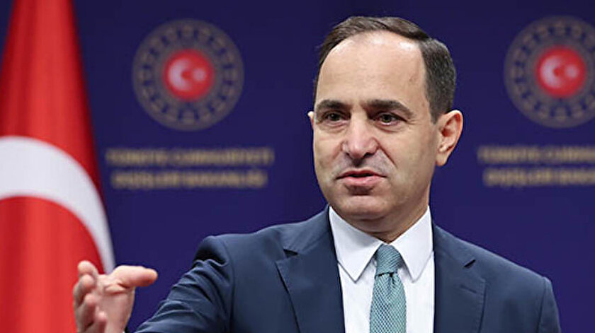 Dışişleri Sözcüsü Bilgiç: Yunanistan ve AB Sözcüsü tarafından yapılan açıklamaların ülkemiz açısından hiçbir önemi yoktur