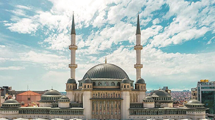 Taksim Camii kültüre ev sahipliği yapıyor