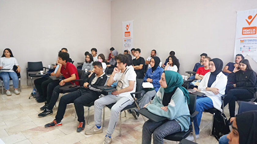 ZEYGEM’de Hayat Dersleri başladı