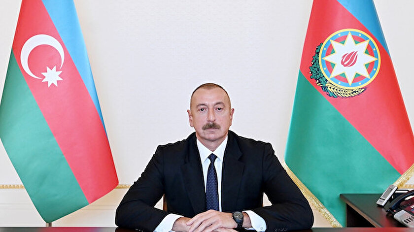 Azerbaycan Cumhurbaşkanı Aliyevden barış çağrısı: Yeni bir sayfa açmak istiyoruz
