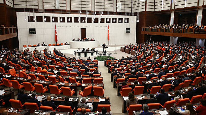 TSKnın Katarda Dünya Kupası Kalkanı Harekatı kapsamında görevlendirilmesine ilişkin tezkere kabul edildi