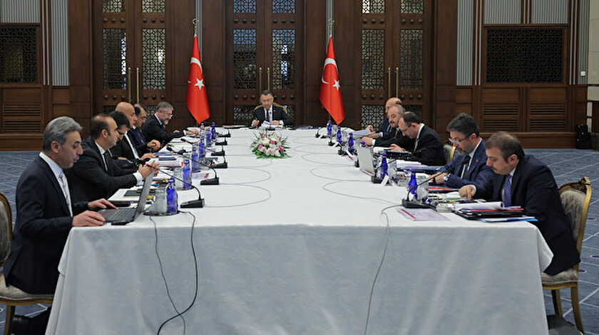 Beştepede ekonomi toplantısı: Atılacak yeni adımlar ele alındı