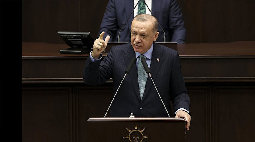 Cumhurbaşkanı Erdoğan grup toplantısında ne konuştu, ne dedi, ne söyledi?