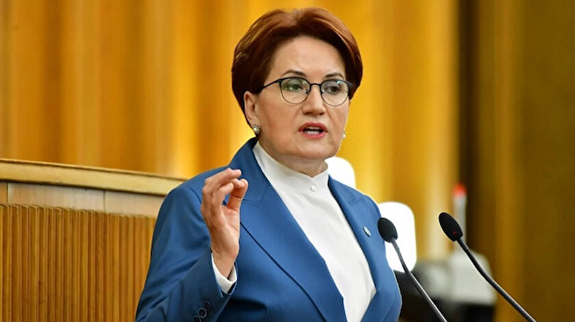 Yunanistanın provokasyonlarına tek kelime etmeyen Akşener Rusya ile ilişkileri eleştirdi