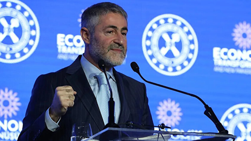 Bakan Nebati: Nöro iktisat ile ilgili dalga geçmişler yarın cevap vereceğim