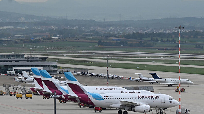 Avrupada pilotlar greve gitti: 200ün üzerinde uçuş iptal edildi 30 binden fazla yolcu etkilendi