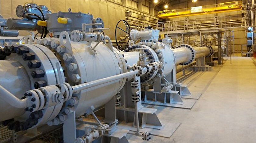 Enerji ve Tabii Kaynaklar Bakanı Fatih Dönmez: TANAPın kapasitesini iki katına kadar artırma kararı çıktı