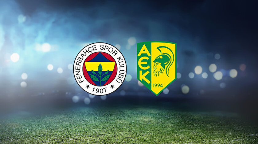 CANLI: Fenerbahçe - AEK Larnaca hangi kanalda? Fenerbahçenin ilk 11i