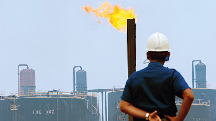 Türkiyenin doğal gaz ithalatı yüzde 15,7 azaldı