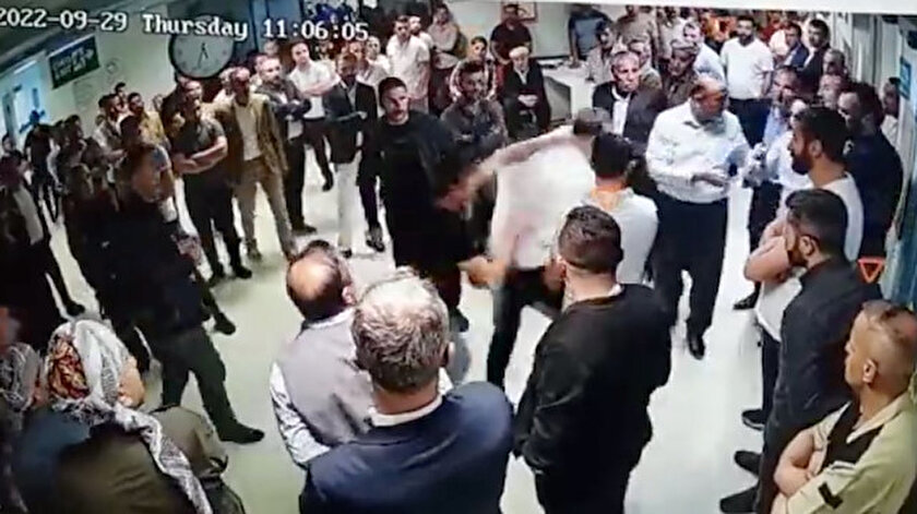 CHPli başkandan başhekim yardımcısına saldırı: Serbest bırakıldılar