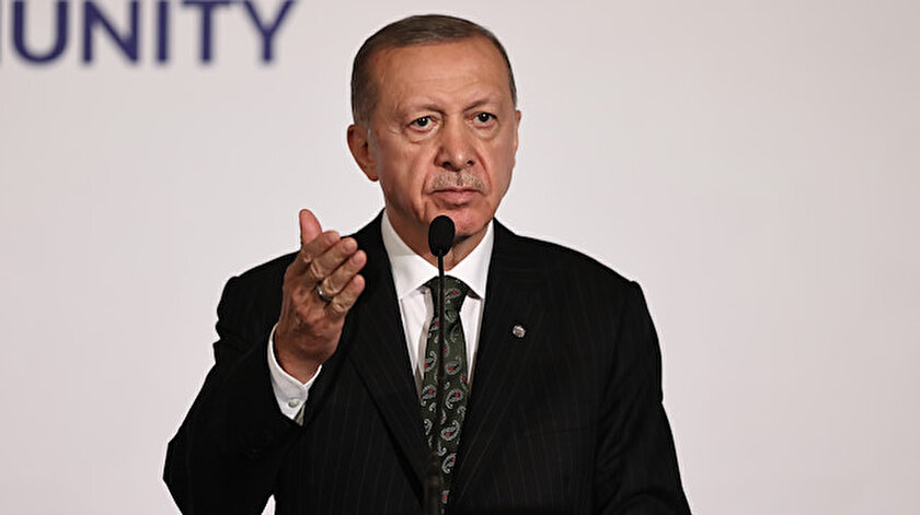 Cumhurbaşkanı Erdoğandan Miçotakise sert sözler: Beyefendi konuşmamdan rahatsız olmuş, olması gereken yerde değil