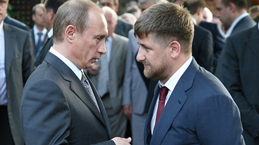 Putinden beklenmeyen Kadirov iddiası