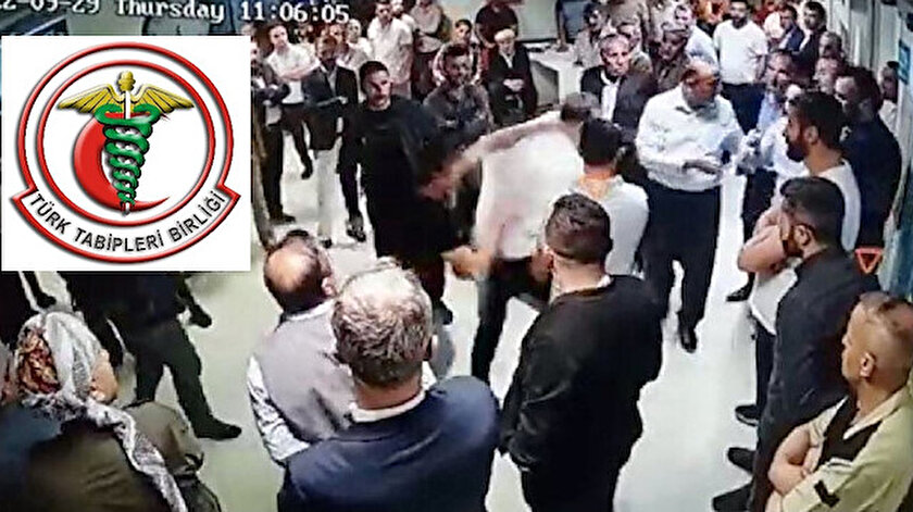 Türk Tabipleri Birliğinden doktora saldıran CHPli Ethem Karakoça tek kelime tepki gelmedi